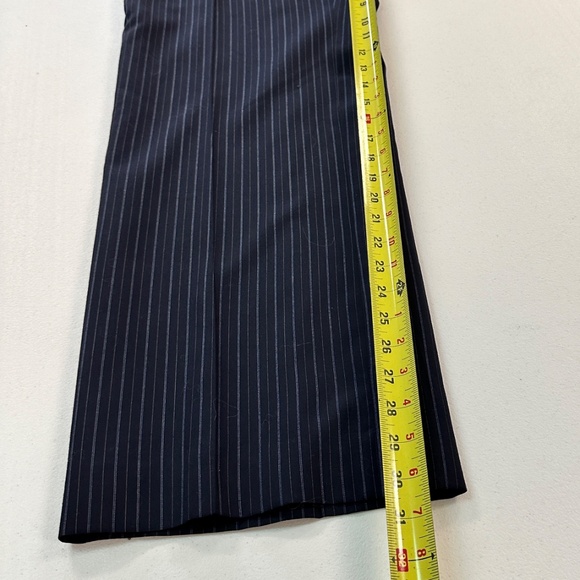 Brooks Brothers 346 Women's Pinstripe Lined Wool SUIT Caroline Fit Size 14 / 16 - Picture 14 of 16